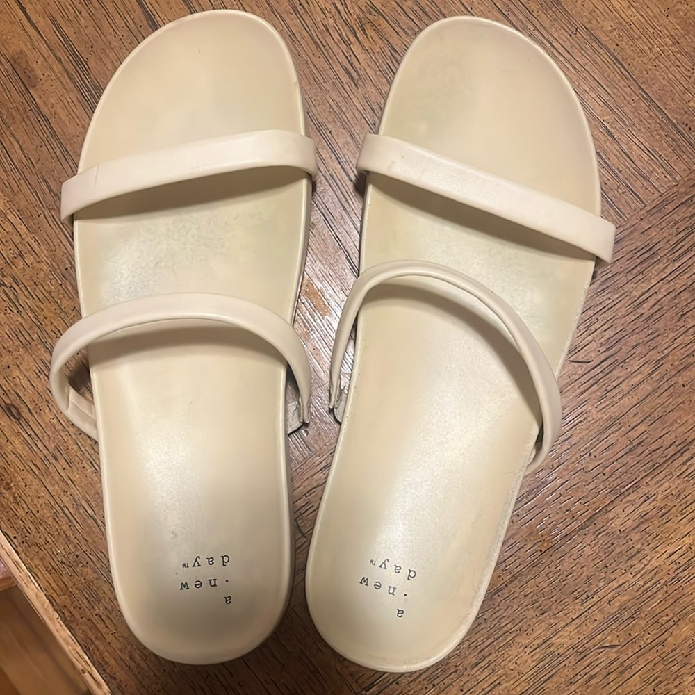 A New Day Yellow Sandals